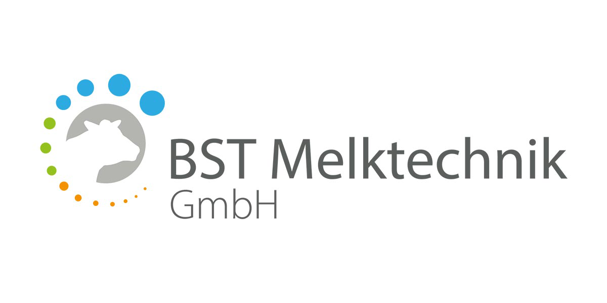 BST Melktechnik GmbH Logoentwicklung