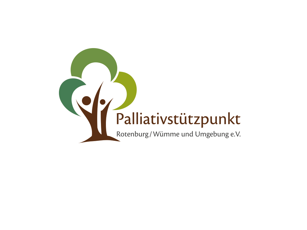 Palliativstützpunkt Rotenburg Logoentwicklung