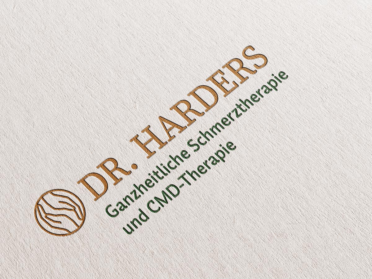 Logoentwicklung für Dr. Harders in Eutin