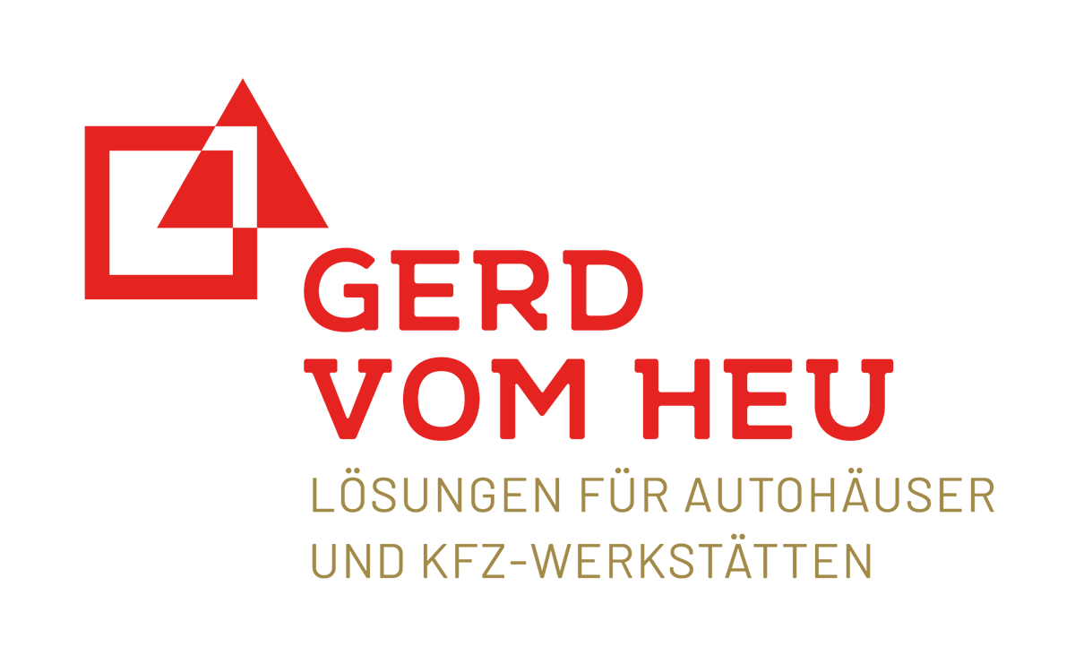 Logoentwicklung für Gerd vom Heu + Partner GmbH