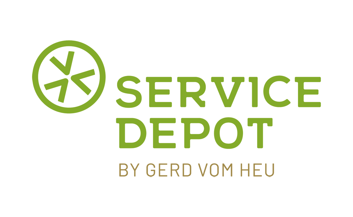 Logoentwicklung für Service-Depot